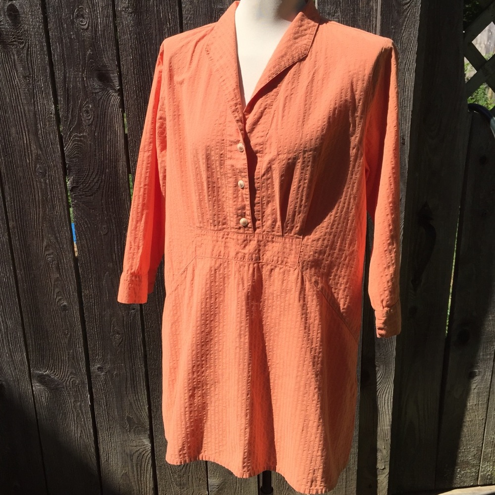 Flax Tunic